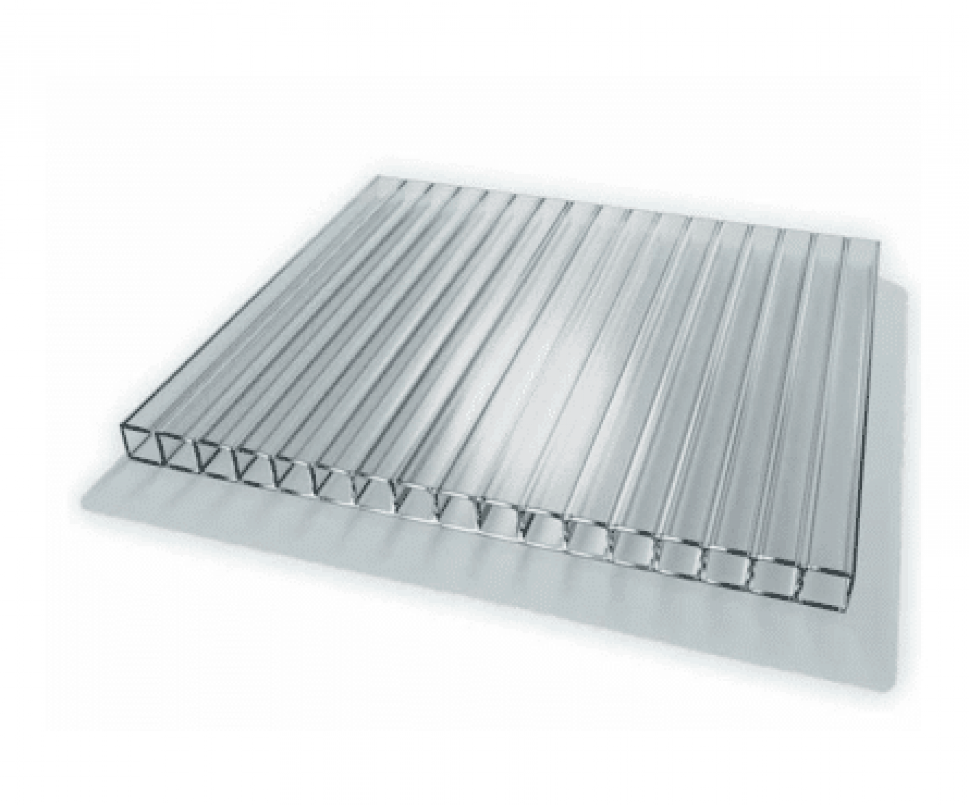 Поликарбонат 6000 / 2100 / 3,7 мм бесцветный