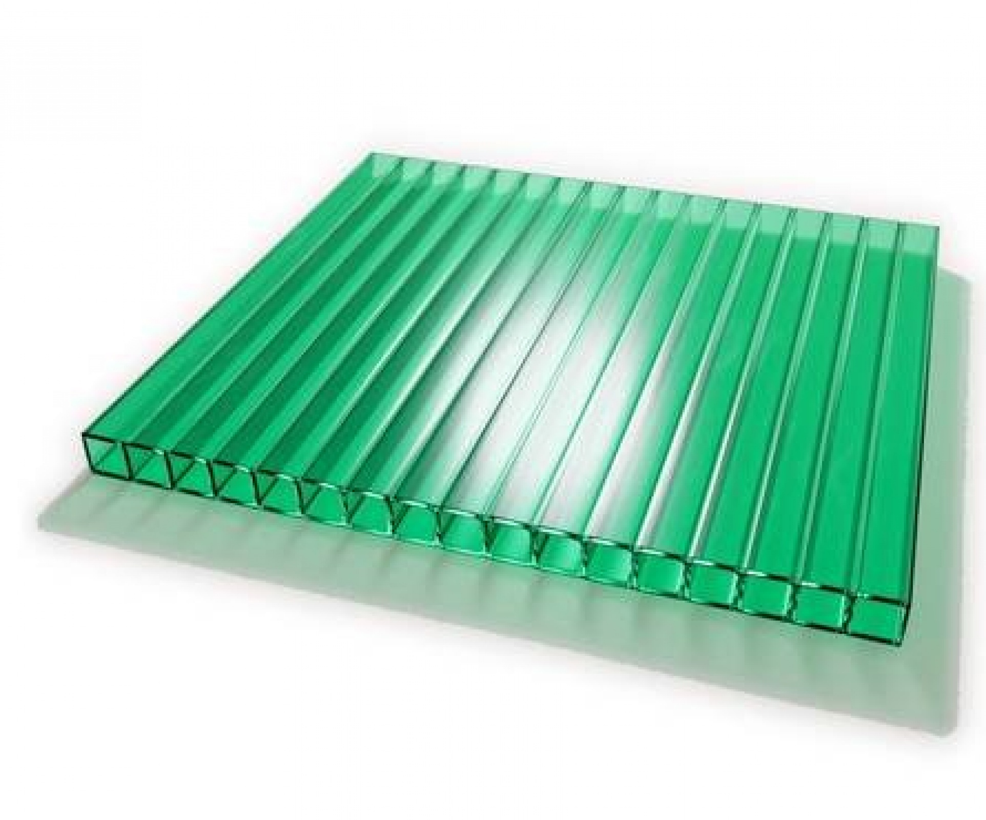 Сотовый поликарбонат CARBOGLASS Кристалл