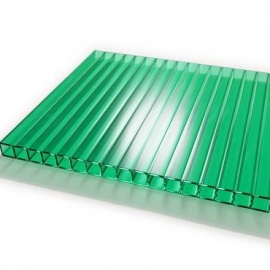 Основной особенностью сотового поликарбоната CARBOGLASS является сочетание высокого качества и до...