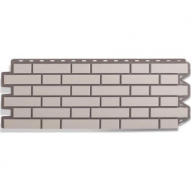 Фасадные панели реалистично повторяют цвет и фактуру натуральных материалов. С расстояния несколь...