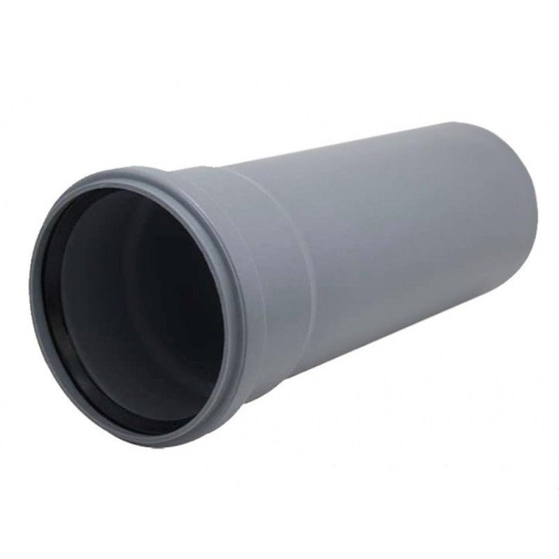 Труба канализационная Ф110х3 м, толщина 2,2мм