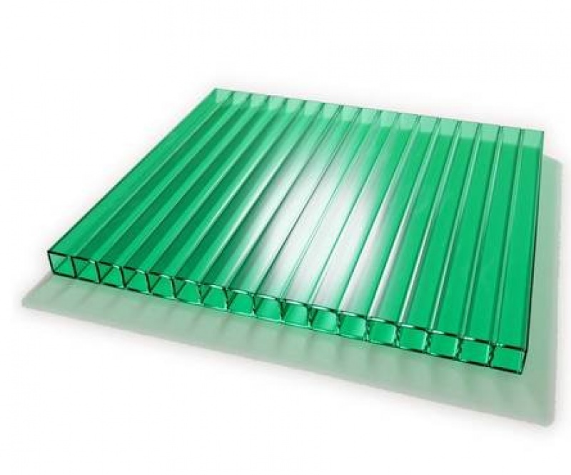 Сотовый поликарбонат CARBOGLASS Кристалл