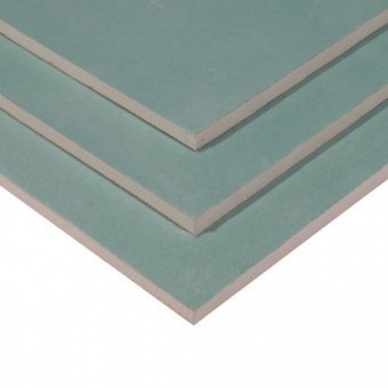 Гипсокартон 1500х600х12.5 мм влагостойкий